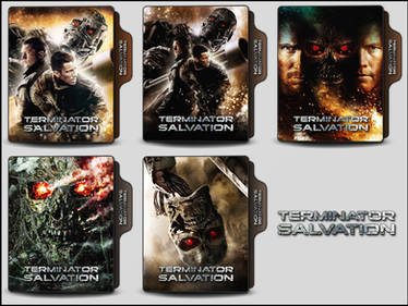 Explore the Best Terminatorsalvationfoldericons Art | DeviantArt