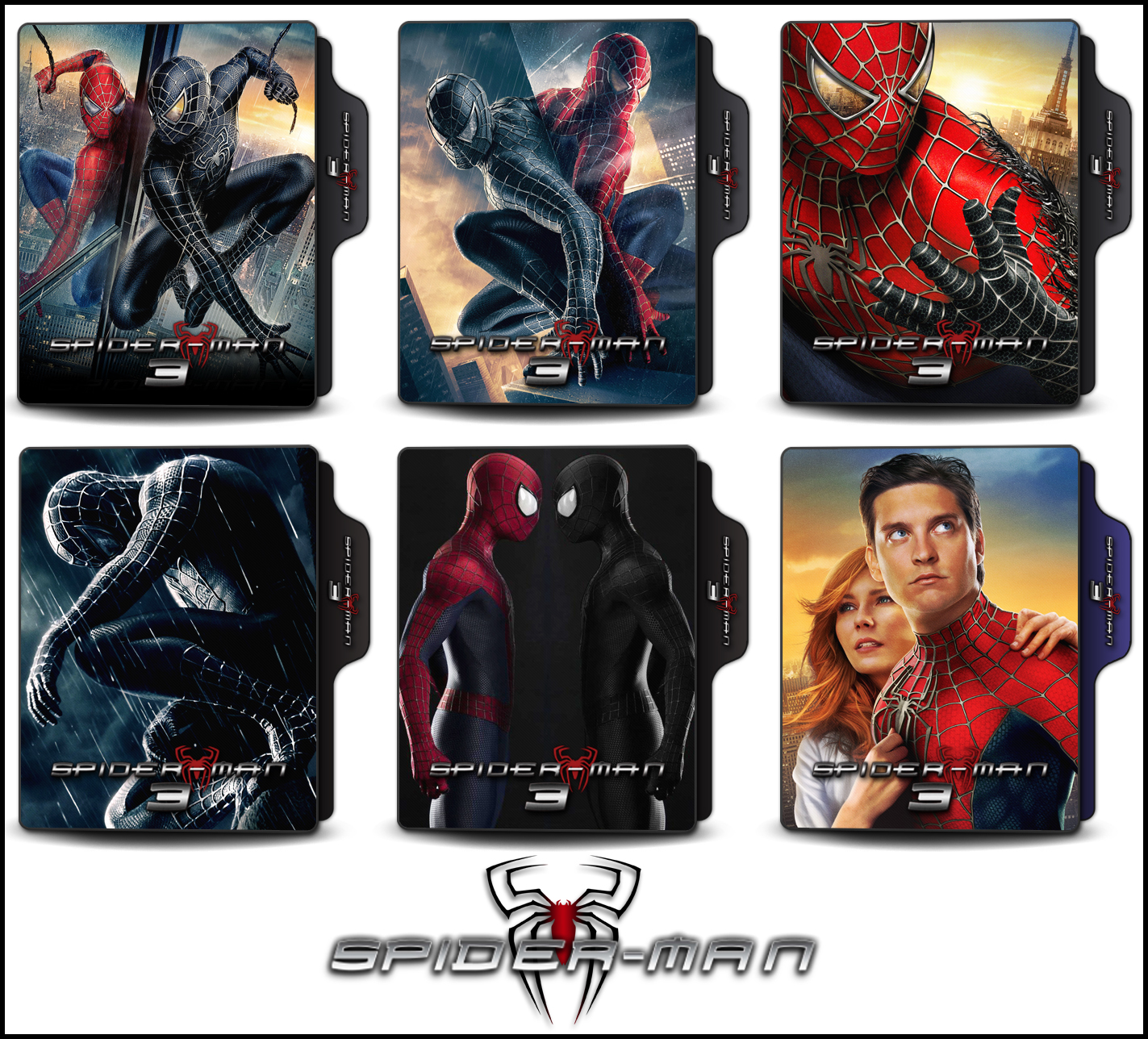 Spider-Man 3 (2007) Folder Icons