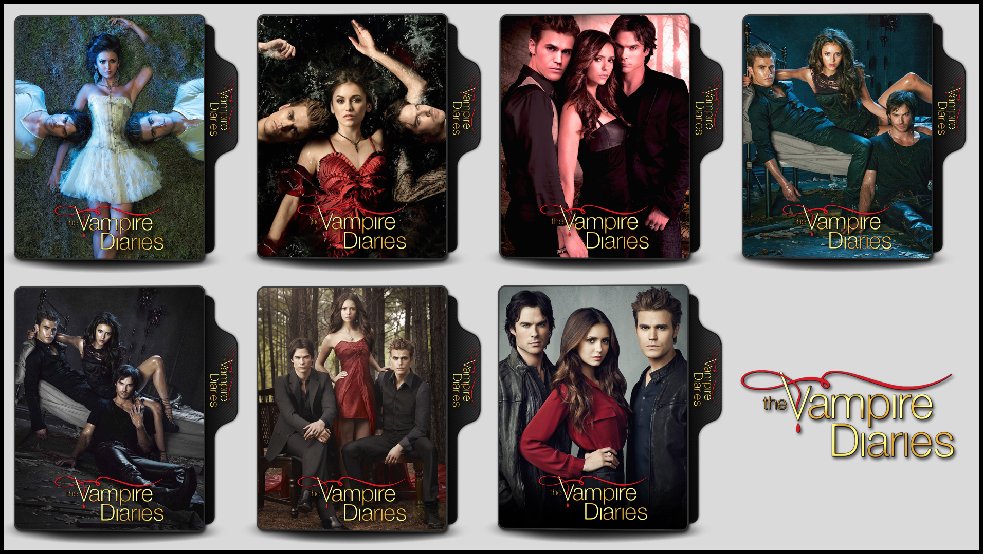 The Vampire Diaries Season 2 Folder Icons - Part 2 by OnlyStyleMatters ...
