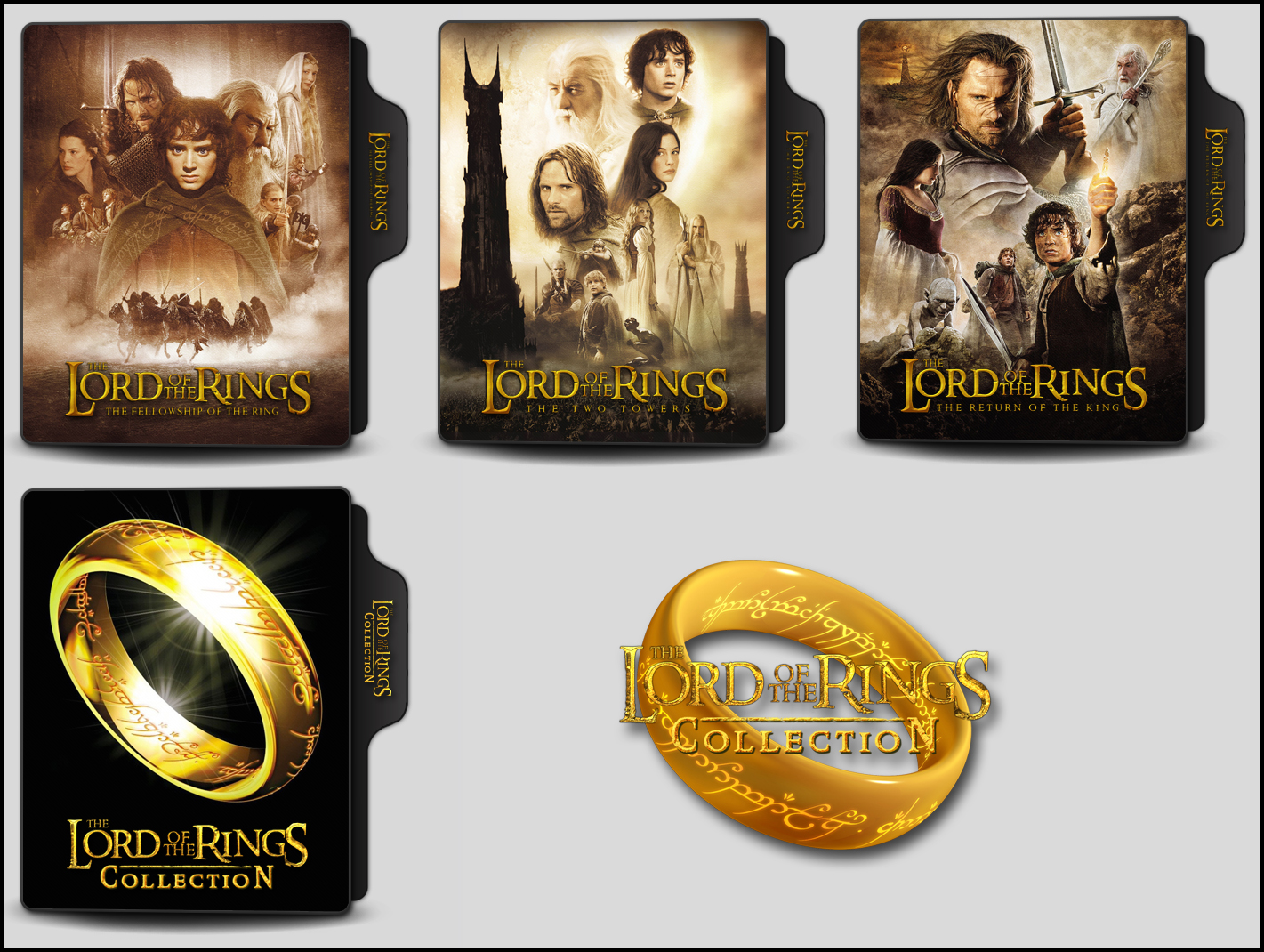 The Lord of the Rings Collection Folder Icons