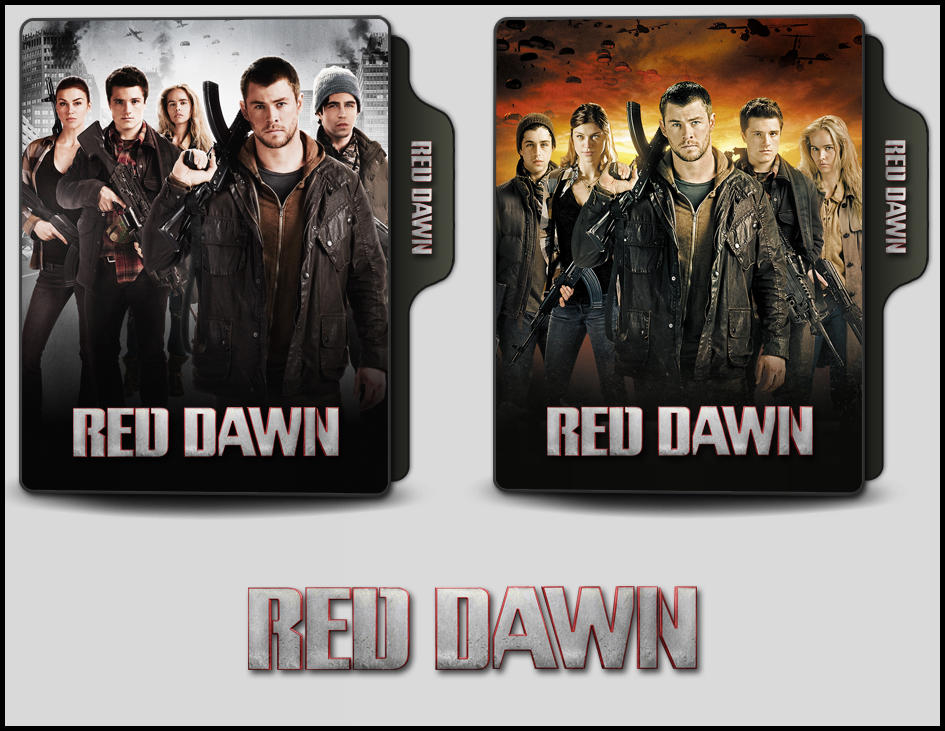 Red Dawn 12 Folder Icons By Onlystylematters On Deviantart