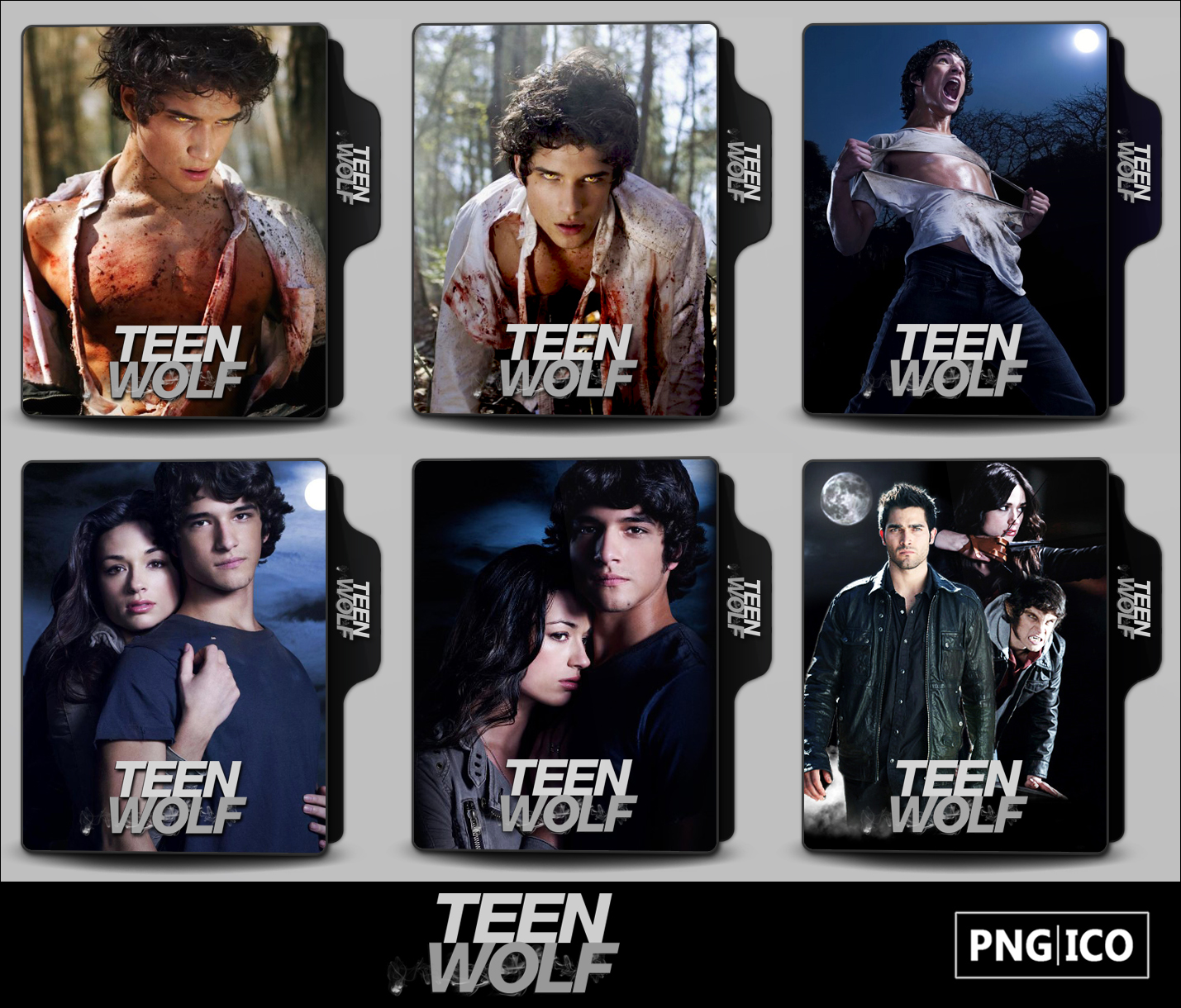 Teen Wolf Season 1 Folder Icons by OnlyStyleMatters on DeviantArt