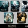 The Legend of Tarzan (2016) Folder Icons