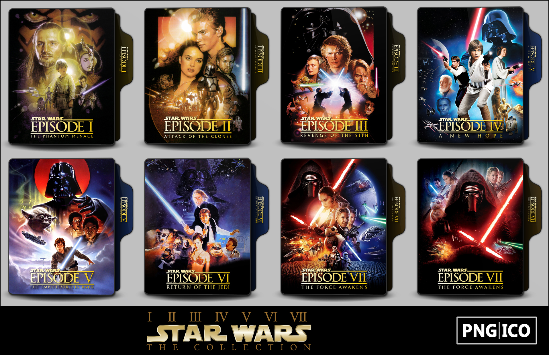 star wars all movies collection