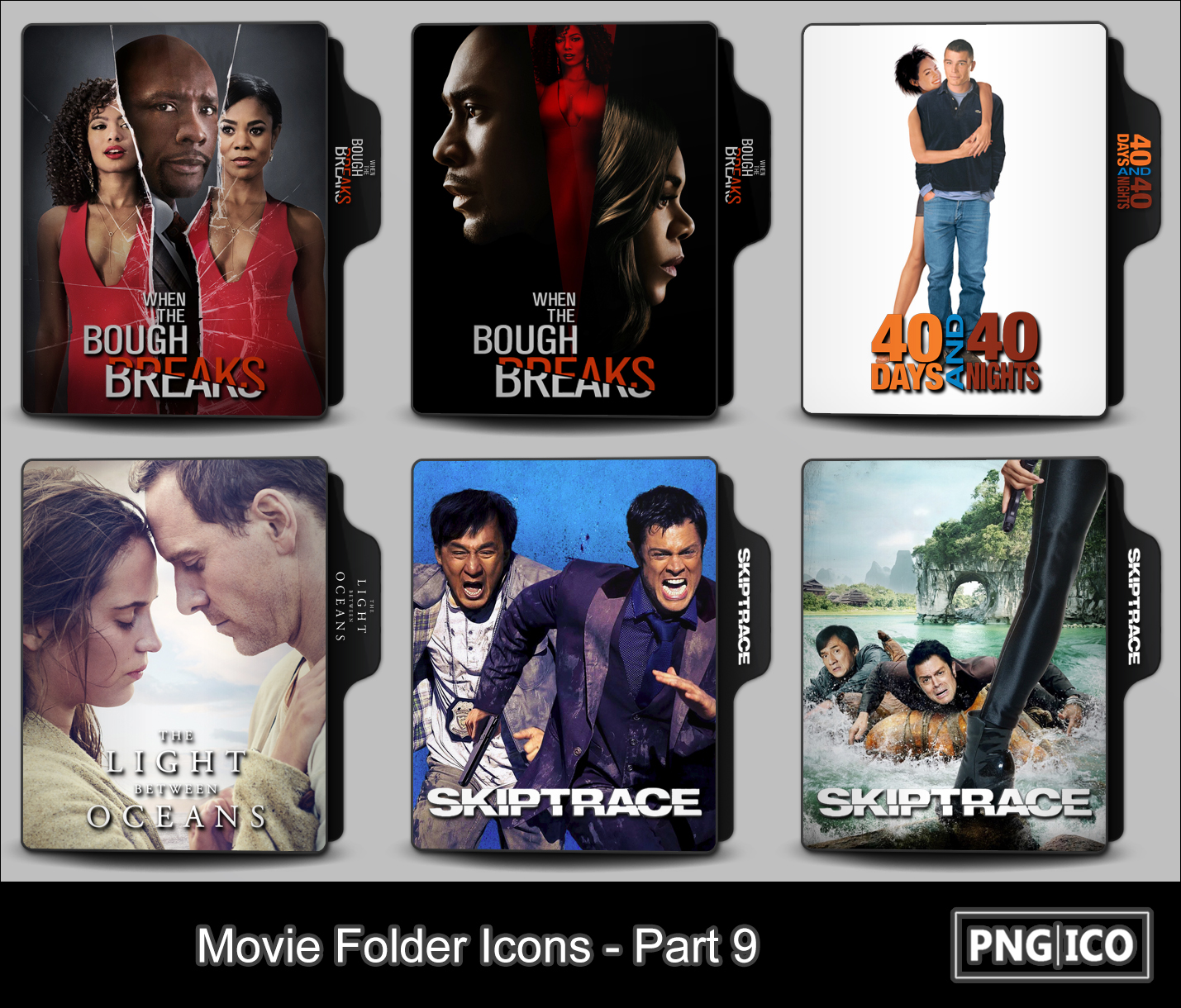 Movie Folder Icons - Part 9