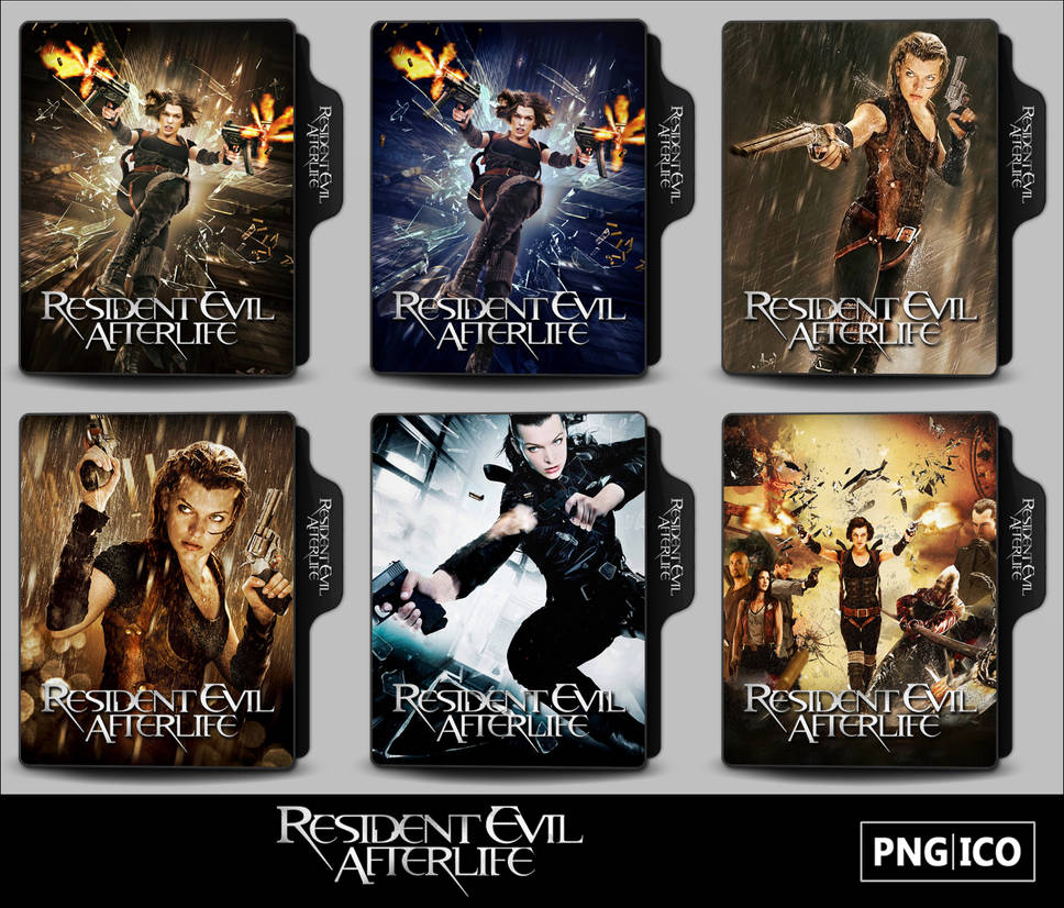 Resident Evil - Afterlife (2010) Folder Icons by OnlyStyleMatters on ...