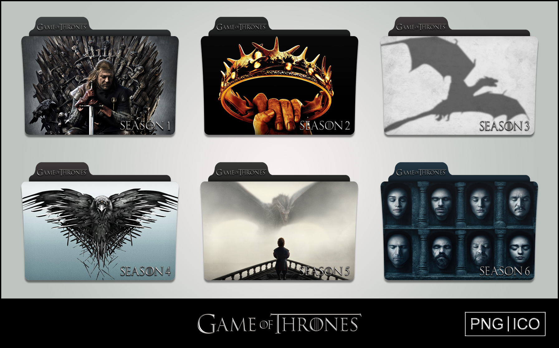 game of thrones folder icon