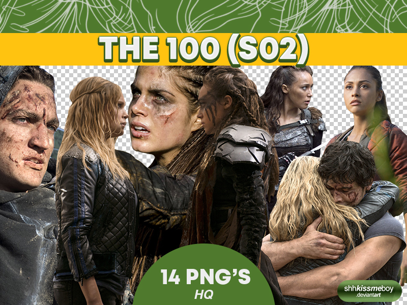 The 100 S02 Png Pack by ShhKissMeBoy on DeviantArt