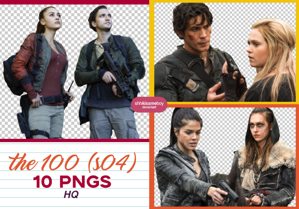 The 100 S04 Png Pack by ShhKissMeBoy on DeviantArt
