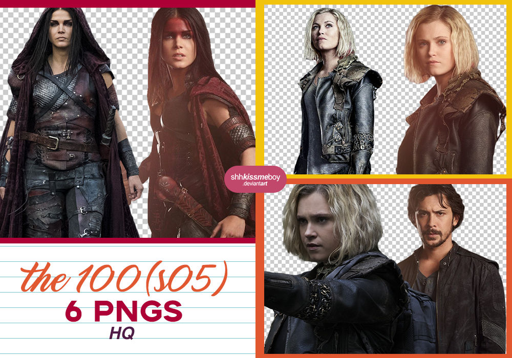 The 100 S05 Png Pack by ShhKissMeBoy on DeviantArt