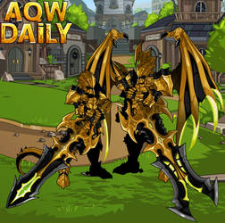 AQW Daily - Dragon Knight Class Tutorial