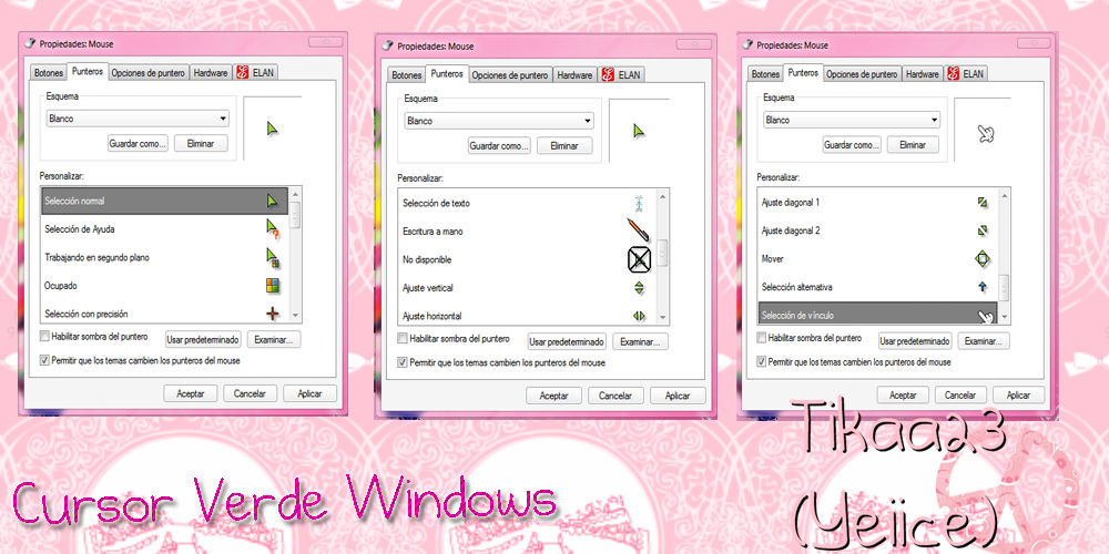 Cursor Verde Windows by Tikaa23 on DeviantArt