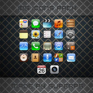 iOS icons pack