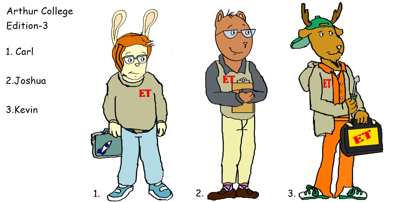 Arthur- College Edition 3 by KeysComics on DeviantArt