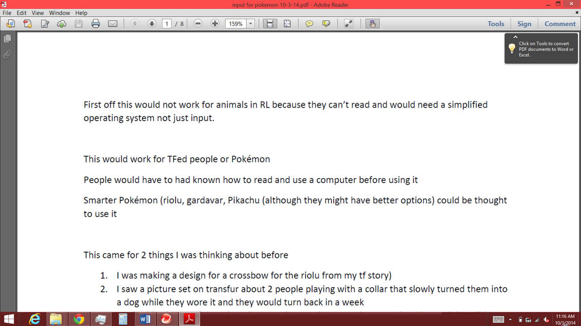 how a pokemon can use a computer by BenTheVaporeon on DeviantArt