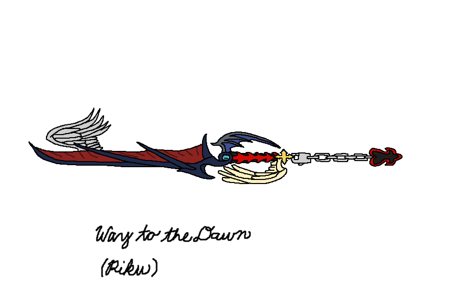 Way to the Dawn Keyblade