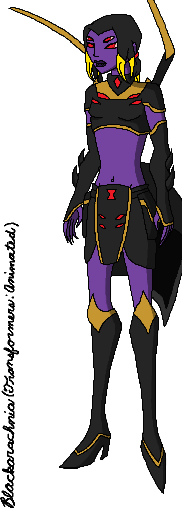 TFA Blackarachnia by kairon92 on DeviantArt