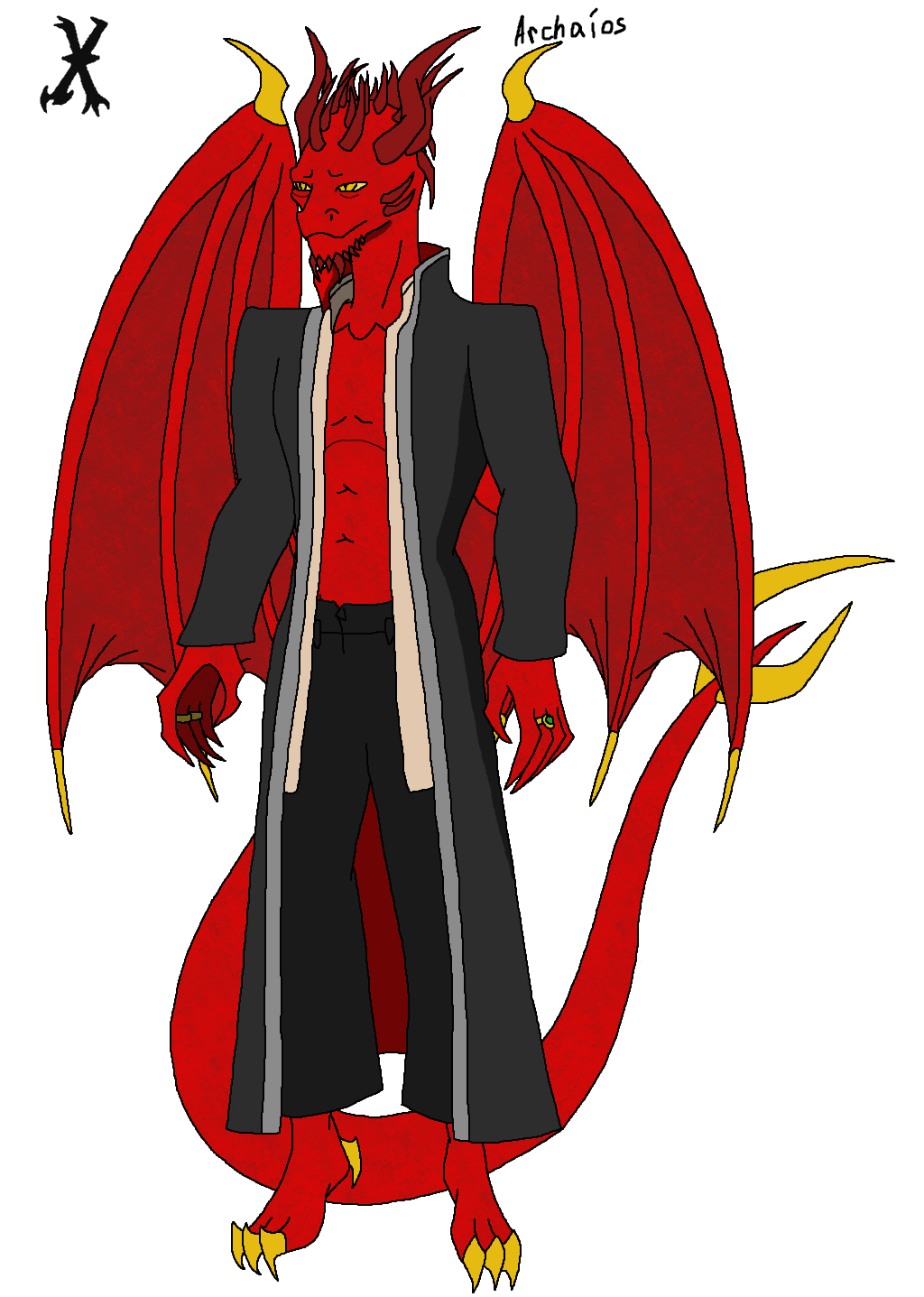 Archaios Profile V.2 by kairon92 on DeviantArt