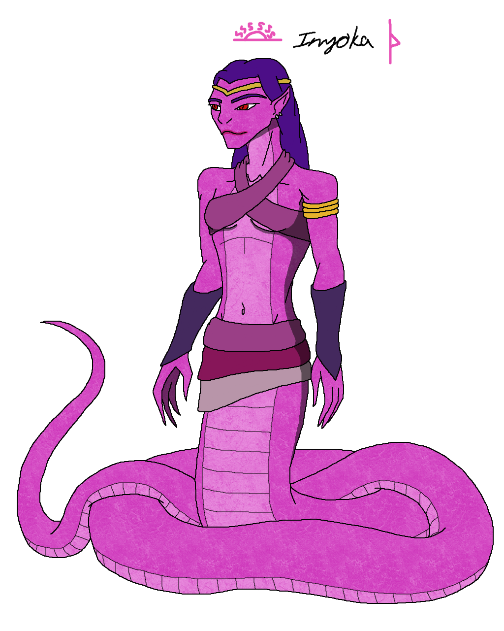 Inyoka Profile V.2 by kairon92 on DeviantArt