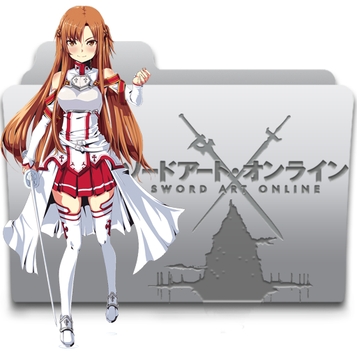 Sword Art Online Season 1 Folder Icon by bodskih on DeviantArt