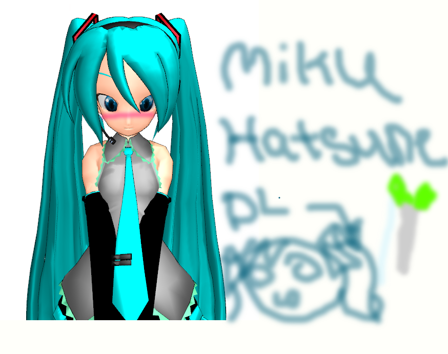 [MMD] Miku Hatsune Ver.3 Download