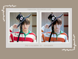 PSD COLORING .31 // GOODBYE