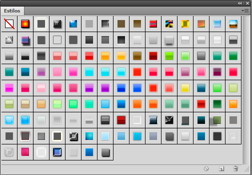 estilos para photoshop