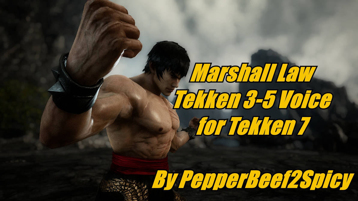 Law Tekken 3-5 Voice Mod for Tekken 7 by PepperBeef2Spicy on DeviantArt