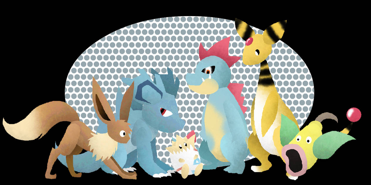 Pokemon Soul Silver Nuzlocke Team by kosmiik on DeviantArt