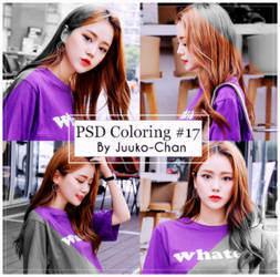 PSD Coloring #17