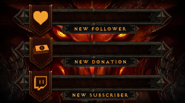 [FREE] Diablo 3  Twitch Alert by LoLOverlay on DeviantArt