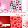 Sweet Valetine Textures