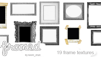 Textures : 19 Photo Frames