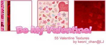 Be My Valentine - 55 Textures