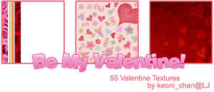 Be My Valentine - 55 Textures