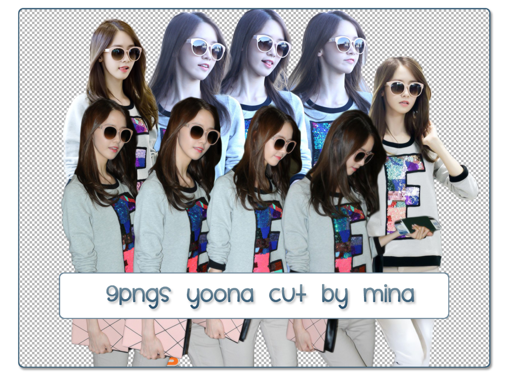 Pack PNGs Yoona #1