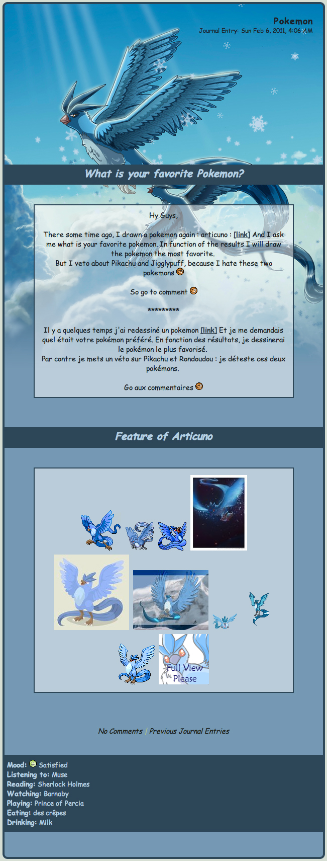 Journal CSS Articuno