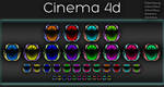 Cinema 4d icons by xylomon