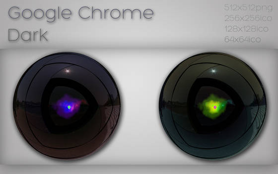 Google Chrome dark