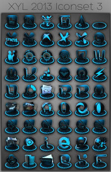 XYL 2013 Iconset 3