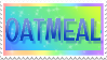 OATMEAL STAMP