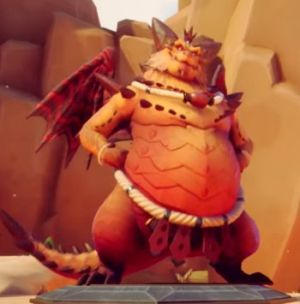 photo Dragon Village M Magnus magnus the farting dragon by
