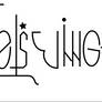 Ambigram for The Living Tombstone