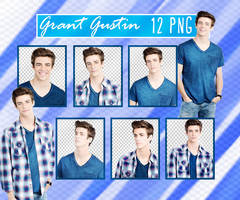 Grant Gustin PNG Pack