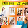 Caity Lotz PNG Pack