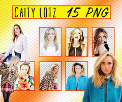 Caity Lotz PNG Pack