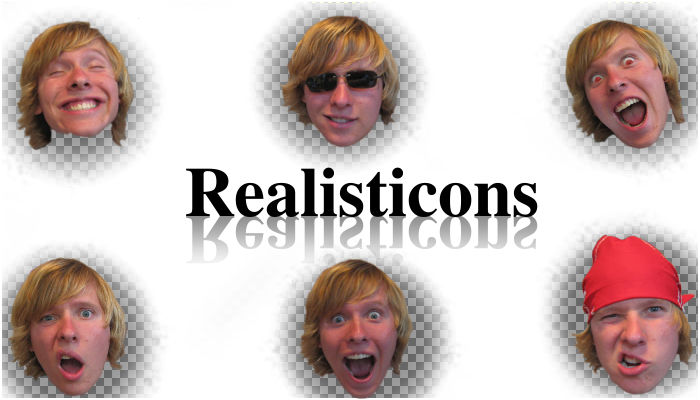 Realisticons by superkoop on DeviantArt