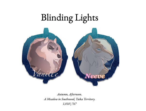 SVA | Blinding Lights | Vanille / Neeve by foalish on DeviantArt
