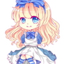 Alice In Wonderland Chibi