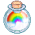 Rainbow in a Bottle